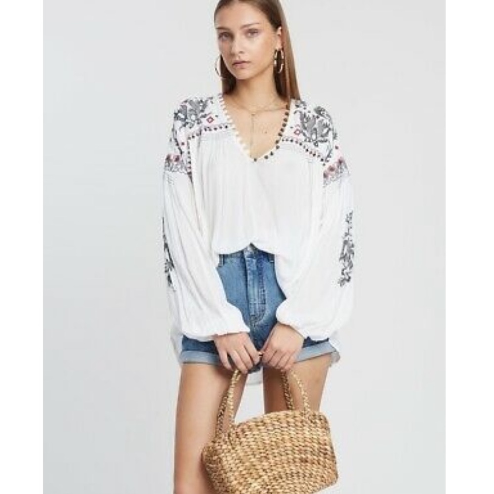 Free People | Rock Tonight Tunic size medium EUC